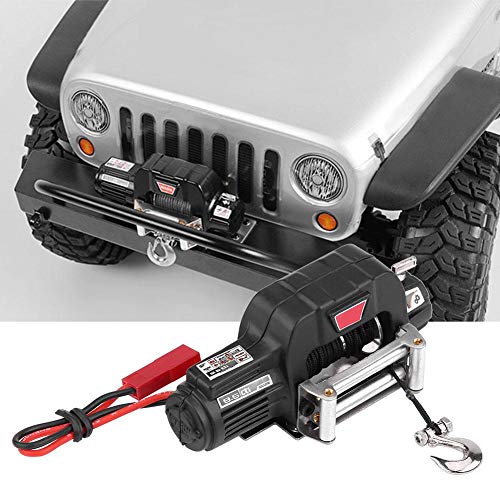 1: 10-Spur-Crawler-Winde, Kfz-Zubehör-Seilwinden-Kontrollsatz für HSP RC 4WD-Geländewagen – Bild 6