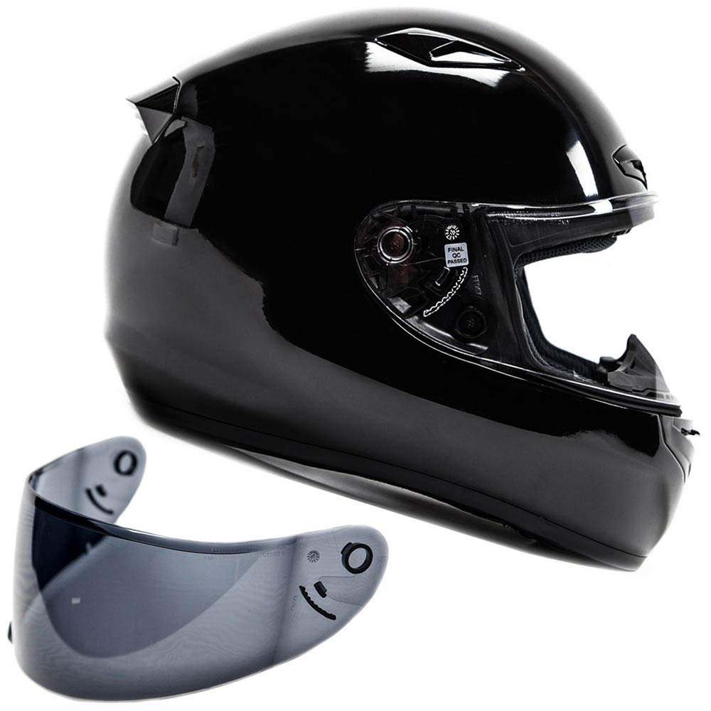 Full Face Motorcycle Helmet (Medium 