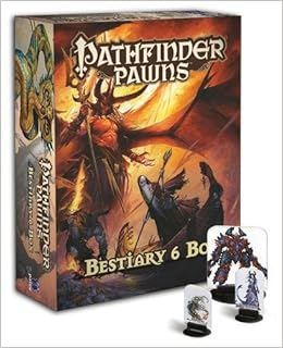 Pathfinder Pawns: Bestiary 6 Box: Amazon.es: Staff, Paizo: Libros en idiomas extranjeros