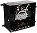 Progressive - PD5110010QV 5100 Series Interruptor de Transferencia automática - 120 Vac, 30 Amp con conexión de Tornillo,Black