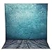 Mohoo 5x7ft Silk Photography Backdrop Background Classic Wooden Floor Pattern Photography Backdrop Studio Props (Updated Material)