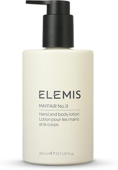 Elemis Mayfair No.9 Hand & Body Lotion 300ml Luxurious Moisturiser
