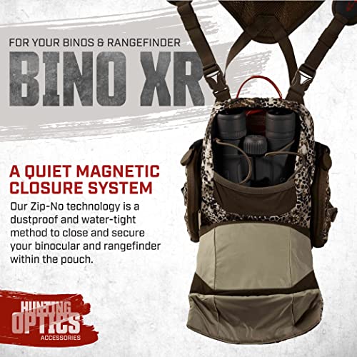 Badlands Bino XR Binocular And Rangefinder Case With Harness, Realtree