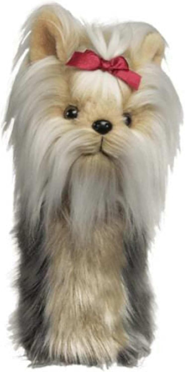 Daphne's Novely Headcover - Yorkshire Terrier, Grey
