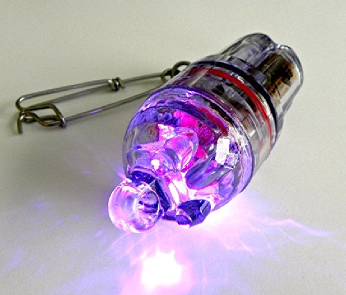 Deep Drop LED Fishing light 2,100 ft UV Purple