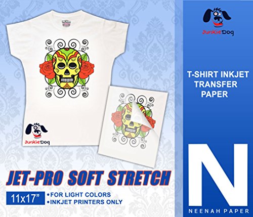 JET-PRO®SS JETPRO SOFSTRETCH HEAT TRANSFER PAPER 11 x 17