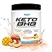 RSP Keto BHB - Exogenous Ketones Powder 11.7g goBHB - Support Ketosis, Boost Energy, Enhance Focus, Perfect Keto Weight Management Supplement, Beta-Hydroxybutyrate BHB Salts, Peach Mango ...