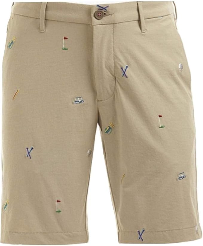 Tommy Bahama Embroidered Hit The Links Golf Shorts Amazon.ca Clothing