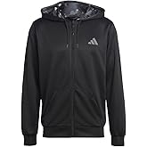 adidas mens Training Essentials Seasonal Training Fullzip Jacket