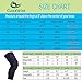 Clockwise Knee Pads Basketball & All Contact Sports,Kids,Youth Adult Size, Breathable Honeycomb EVA Compression Guard 1PAIR
