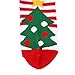 Ehdching Pack of 3 Baby Kids Cartoon Christmas Holiday Toddler Children's Socks (1-3 Years)