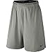Nike Men's Fly 9-Inch Shorts - Medium - Dk Grey Heather/Black