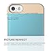 iPhone SE case, elago [Outift][Champagne Gold / Cotton Candy Blue] - [Premium Hybrid Construction][Aluminum][Spark Design Award] - for iPhone SE/5/5S