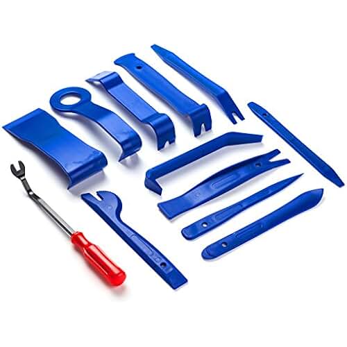 automotive plastic pry bar tool