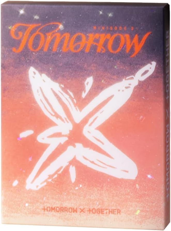 TOMORROW X TOGETHER TXT THE CHAOS CHAPTER : FIGHT OR ESCAPE