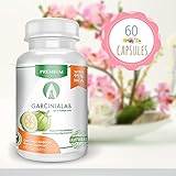 Garcinia Cambogia Extract 100% Pure 95% HCA Pharmaceutical Grade 60 Capsules 1 Month Supply Extract Strength Premium Grade Garcinia Cambogia Pills Weight Loss Supplements
