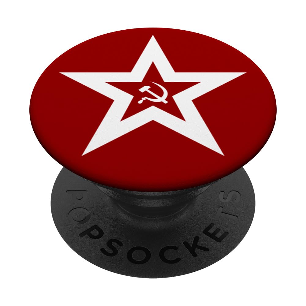 JACK FLAG OF THE SOVIET UNION USSR CCCP ENSIGN SYMBOL PopSockets Swappable PopGrip