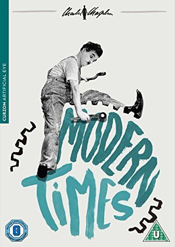 Modern Times - Charlie Chaplin DVD
