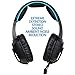 Sades sades807 Gaming Headsets Headphones for New Xbox one PS4 PC Laptop Mac Mobile, Black & Blue