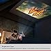Nebula Capsule, by Anker, Smart Wi-Fi Mini Projector, Black, 100 ANSI Lumen Portable Projector, 360° Speaker, Movie Projector, 100 Inch Picture, 4-Hour Video Playtime, Outdoor Projector-Watch Anywherethumb 2