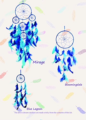Asian Hobby Crafts DIY Dream Catcher Kit (Medium B) 3 Asian Hobby Crafts DIY Dream Catcher Kit (Medium B) - Image 3