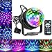 Party Lights Disco Ball Dj Lights, Blingco Disco Lights Sound Activated Strobe Lights Party Ball Light LED Stage Lights Effect Show Lighting Disco Light for Birthday DJ Kids Xmas Club Karaoke Wedding