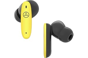 TecTecTec ! TEAM8 E - Golf GPS Earbuds - Distance to Front/Middle/Back Green, Hazards, Shot Distance (Yellow)