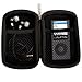 Samba Travel Case for JBuds J2 Earbuds (Black Jacquard) (Discontinued by Manufacturer)