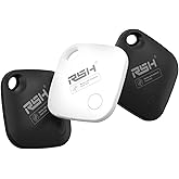 Air Tracker Tag 4 Pack for Android Luggage Tracker Tags Works with Google Find Hub, Bluetooth Tracker Smart Key Finder and Item Locator for Luggage, Backpack, Suitcases, Replaceable Battery
