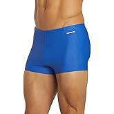 Sporti Mens Square Leg Swimsuit - Men's Lap Swimming Suits - Competitive Swimsuit Men for Lap Swimming