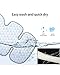 Manito Clean Basic 3D Mesh Seat Pad/Cushion/Liner for Stroller and Car Seat (Zigzag Grey)