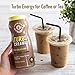 Rapid fire Turbo Creamer, French Vanilla Flavor with Shot of Caffeine, Coconut MCTs, Grass Fed Butter, Himalayan Pink Salt, 8.8 oz., 20 Servings