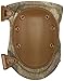 ALTA 50413.18 AltaFLEX Knee Protector Pad, A-TACS AU Cordura Nylon Fabric, AltaLOK Fastening, Flexible Cap, Long, Coyote