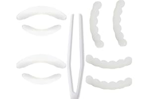 AINTTBY Silicone Molding Bars for 6/8/10 Top and Bottom Grillz Accessory Silica Gel Fit for Hip Hop Teeth Grills, Safe for Health