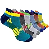 BIOAUM Cushioned Men's Ankle Socks, 6 Pairs Cotton