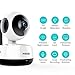FREDI Wireless 1080P Ip Baby Camera WiFi Home Security Surveillance Camera for Baby/Elder/ Pet/Nanny Monitor, Pan/Tilt, Two-Way Audio & Night Vision