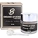 Lip Scrub -Best Organic Lip Sugar Scrub Exfoliating Lip Exfoliator, Lip Treatment for Dry, Cracked, Chapped Lips, Softens & Smooths, Vanilla Flavor Moisturize. Lip Scrub Lush Natural, Stock Stuffer