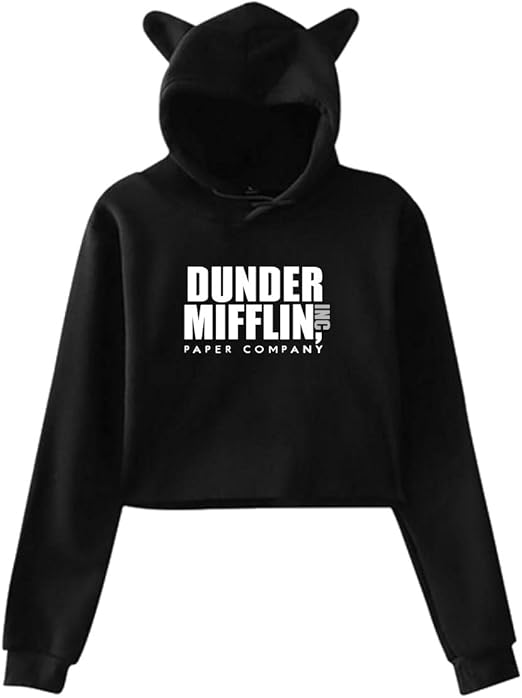 dunder mifflin women's sweatshirt