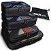 Shacke Pak - 5 Set Packing Cubes - Travel Luggage Organizers with Laundry Bag