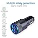 USB Type C Car Charger, Dual Port Car Adapter with 6ft Fast Charge USB C Cable for Samsung Galaxy S24 S23 S22 S21 S20 S10 A15 A14 A54,LG Stylo 6 5 4,Google Pixel 8 Pro 7 7a 6a 6 5 4 4XL, Moto G Stylus