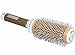 Minalo Anti Static Nano Ionic & Thermic Ceramic Hair Brush,Barrel Round,2 inch