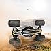 GLBS Oversized Twisted Car Wireless Four-Wheel Drive High-Speed Climbing Remote Control Toy RC Rechargeable Stunt Racing Vehicle Safe & Durable Off Road Vehicle 2.4 GHz Car Best Gift for Kidsthumb 1