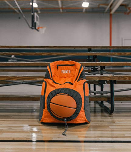 point 3 basketball backpack