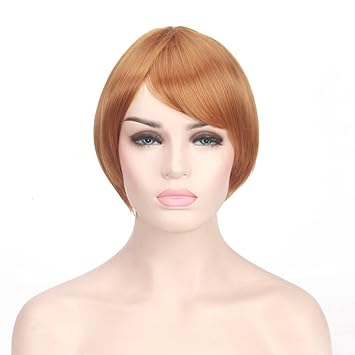 Amazon Com Yesui Short Hairstyles For Women Cosplay Wigs