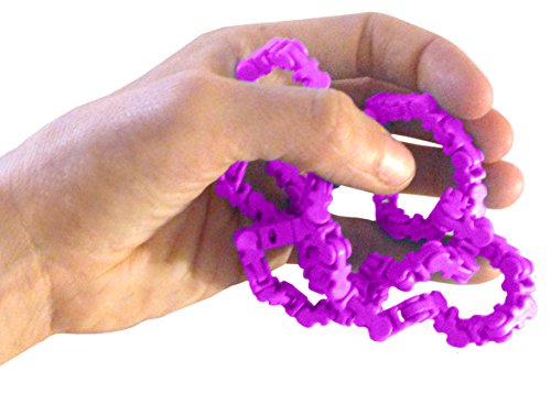 Twiddle Fiddle Toy, Purple