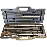 Precision Instruments C4D600F36H 3/4" Drive Torque Wrench and Breaker Bar Combo Pack