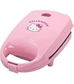 Amazon.com: Uncanny Brands Hello Kitty My Melody Mini Waffle Maker