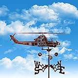 oublanc Metal Weathervane, Outdoor Roof Garden