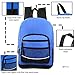 17 Inch Wholesale Classic Sport Backpacks in 4 Assorted Colors - Bulk Case of 24 Bookbags