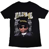 Eazy E Compton Logo T-Shirt Black